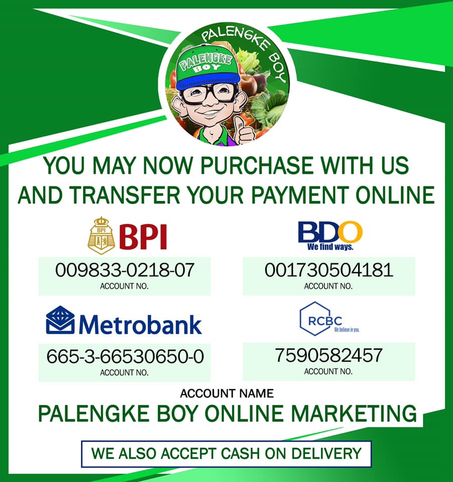 Palenkge Boy Payment Option