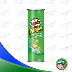 Pringles Sour Cream & Onion 107g