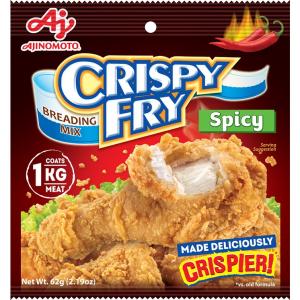 Ajinomoto Crispy Fry Breading Mix Spicy 65g