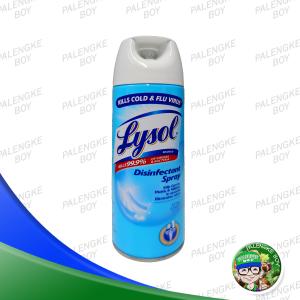 Lysol Disinfectant Spray Crisp Linen Scent 340G