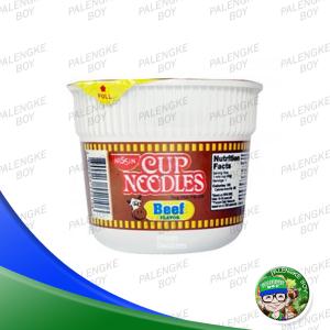 Nissin Cup Noodle Mini Beef 40g