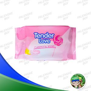 Tender Love Cleansing Wipes - Sweet Delights 80s