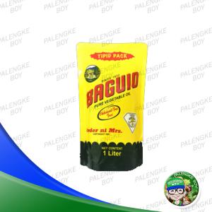 Baguio Pure Coconut Oil Sup 1L