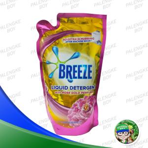Breeze Liquid Detergent With Rose Gold Perfume 650ML