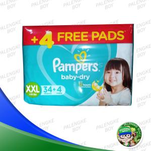Pampers Baby Dry XXL 34s