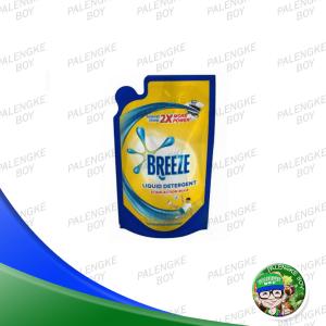 Breeze Liquid Detergent Stain Action Bula Refill 670ML