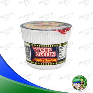 Nissin Cup Noodle Mini - Spicy Seafood 40g