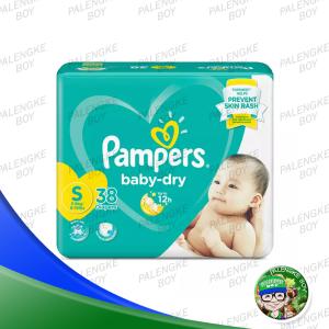 Pampers Baby Dry Small 38s