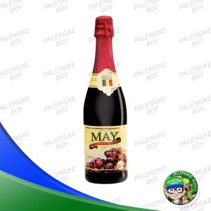 May 100% Sparkling Red Juice 750ml