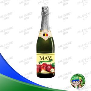 May 100% Sparkling Apple Juice 750ml