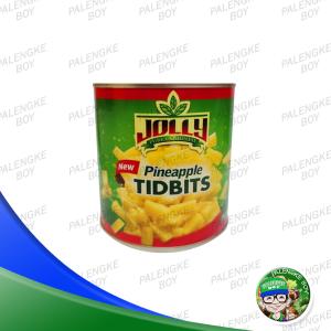 Jolly Pineapple Tidbits 850g