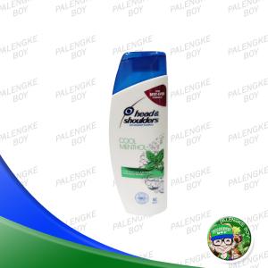 Head And Shoulder Shampoo Cool Menthol 170ml