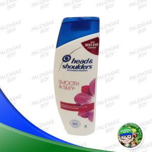 Head And Shoulder Shampoo Smooth And Silky 330ml