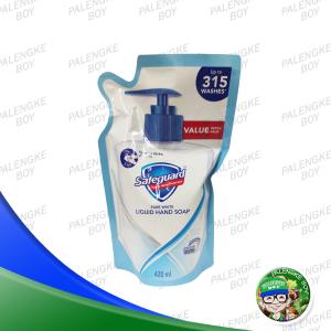 Safeguard Liquid Hand Soap Pure White 420ml