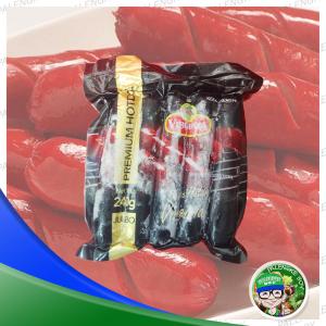 Happy Booster Hotdog Jumbo 4.5 240g (Premium Hotdog)