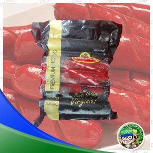 Happy Booster Hotdog Jumbo 4.5 500g (Premium Hotdog)