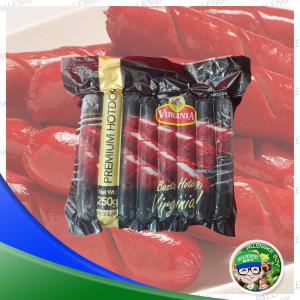 Happy Booster Hotdog Reg 250g (Premium Hotdog)