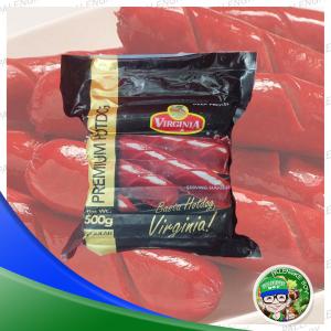 Happy Booster Hotdog Regular 500g (Premium Hotdog)