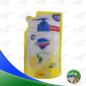 Safeguard Liquid Hand Soap Lemon 420ml