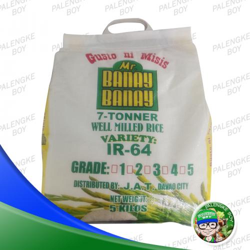 Gusto Ni Misis - Banaybanay 7 Tonner 5 Kg