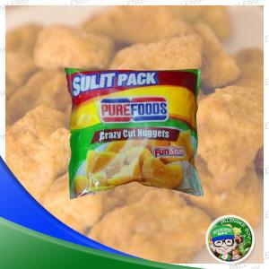 Purefoods Crazy Cut Nuggets Sulit Pack 135g