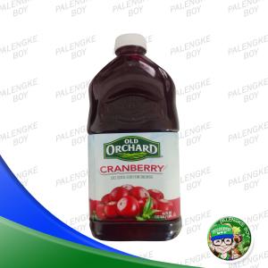 Old Orchard Cranberry Juice 64OZ
