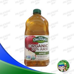 Old Orchard Organic 100% Apple Juice 64OZ