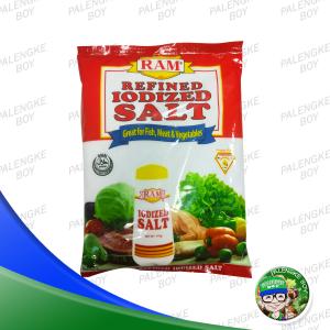 Ram Iodized Salt - Refined 1kg