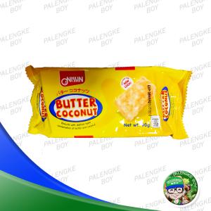 Nissin Butter Coconut Biscuit 90g