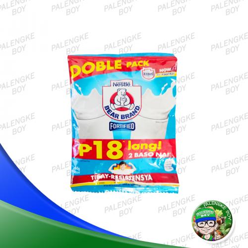 Bear Brand Fortified Milk 60g