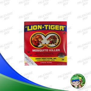 Lion-Tiger Mosquito Killer Coil 10s