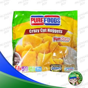 Purefoods Crazy Cut Nuggets With BBQ Sauce 200g