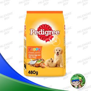 Pedigree Dry Puppy Chicken, Egg & Milk Flavor 480G