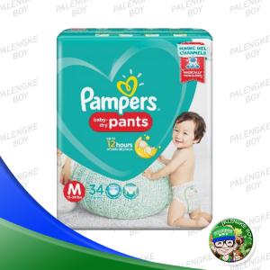 Pampers Baby Pants Medium 34s
