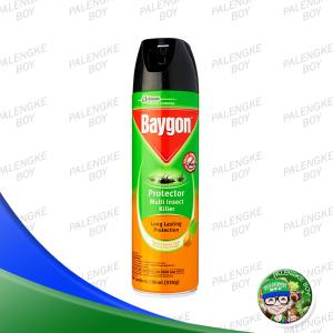 Baygon Protector  Multi Insect Killer - Long Lasting Protection 500ml