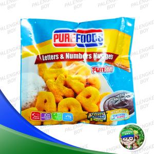 Purefoods Letters And Numbers Nuggets With BBQ Sauce 200g
