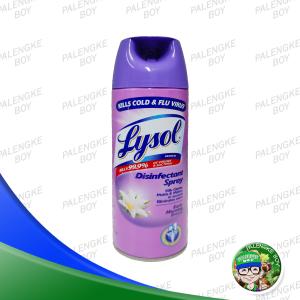 Lysol Disinfectant Spray Early Morning Breeze Scent 340G