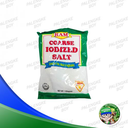 Ram Iodized Salt - Coarse 1kg