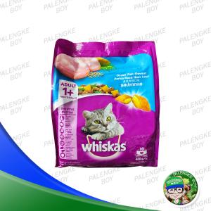 Whiskas Ocean Fish Flavour Adult 1+ Years 480g