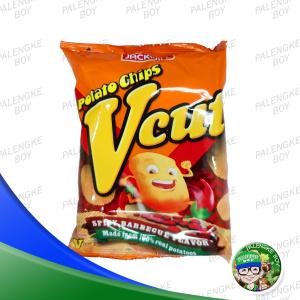 Potato Chips Vcut Spicy Bbq 60g