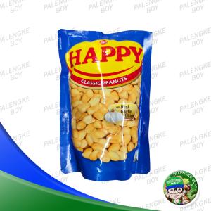 Happy  Classic Peanuts Garlic 100g