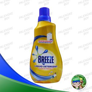 Breeze Liquid Detergent Stain Action Bula 1000ML