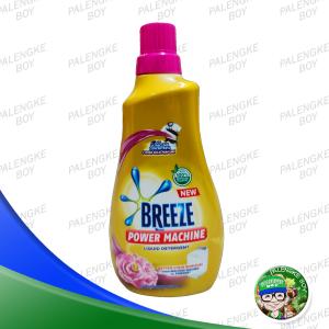 Breeze Liquid Detergent With Rose Gold Perfume 980ml