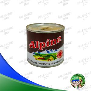 Alpine Evaporated Full Cream Milk 154ml