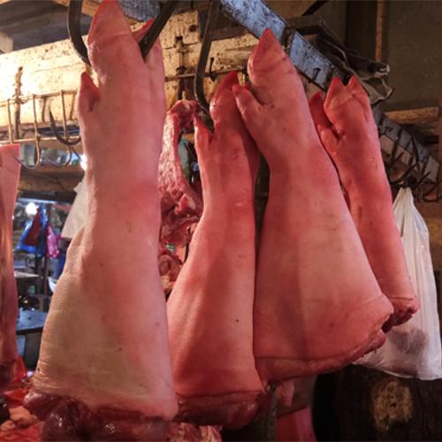 Pork Pata Front (whole) 1.2kgs Up