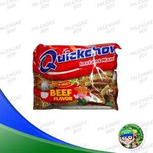 Quick Chow Beef Hot And Spicy 55g