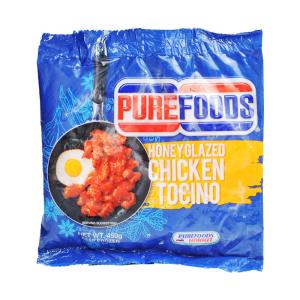 Honey Glazed  Boneless Chicken Tocino 450g-Pure Foods