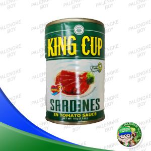 King Cup Sardines - Green 155g