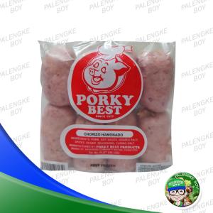 Porky Best-Chorizo Hamonado With Skin 400g