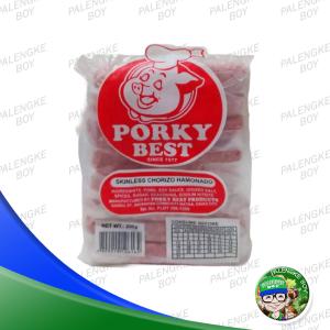 Porky Best-Skinless Chorizo Hamonado 400g